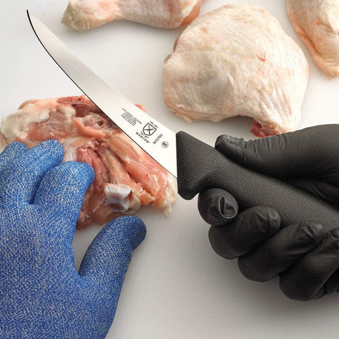Mercer Culinary BPX, 5.9-Inch, Curved Boning Knife – Stiff...