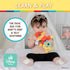 Disney Baby Winnie The Pooh Sensory Blanky with Crinkle and Teether Feet for Infant Baby Boys and Girls...