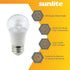 Sunlite 80137 LED A15 Appliance Clear Light Bulb, 6 Watts (40W Equivalent), 450 Lumens, Medium Base (E26), 90 CRI, Dimmable, ETL Listed, Ceiling F...