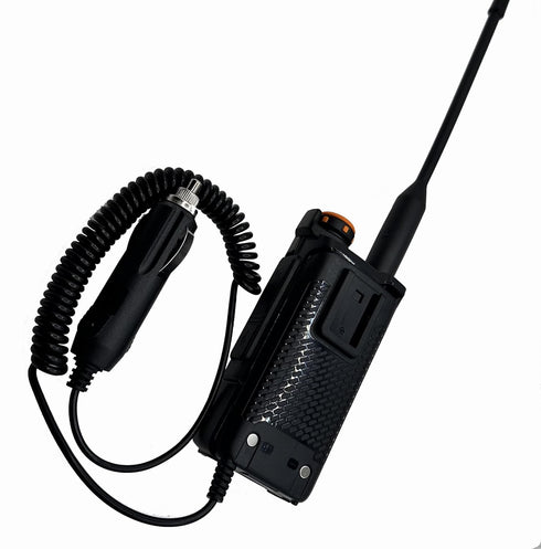 Quansheng Battery Eliminator for UV-K5 UV-k5(8) UV-5R Plus Walkie Talkie Car Charger 12V/24v...