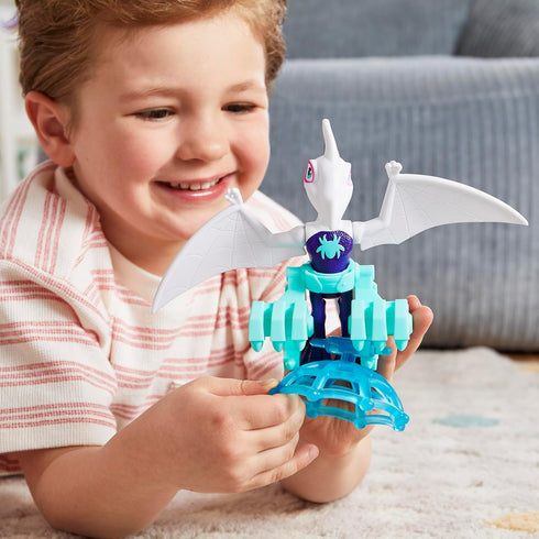 Spidey and his Amazing Friends Marvel Dino-Webs Ghostasaurus & Spidey 4-inch-Scale Spider-Man Action Figure Set, Toys for Kids Ages 3 and Up...