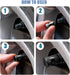 8 Pack Tire Valve Stem Caps for Car Tires Air Caps Cover, Corrosion Resistant Premium Alloy Leak-Proof Universal...