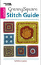 Leisure Arts LEA Granny Square Stitch Guide Bk...