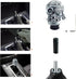 Lunsom Pirate Skull Stick Gear Knob, Stick Shifter Handle One-Eyed Style Transmission Head Shifter Lever Handle Fit Most Automatic Manual Vehicle ...