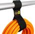 Twin-Straps by Wrap-It Storage - 16" (6-Pack) - Hook and Loop Hanging Cable Wrap for Multi-Purpose Cord and Hose Storage...