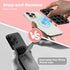 AHASTYLE Silicone Suction Phone Case Stand for iPhone 15/14/13/12 Series, Magnetic Suction Cup Phone Mount for iPhone MagSafe Phone Case, Mirror S...