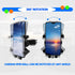Vent Car Phone Holder, Compatible with Mercedes Benz C-Class, E-Class, S-Class, B-Class, A-Class, GLC/GLE/GLS/GLB/GLA-Class 2016-2023 and Mini Coo...