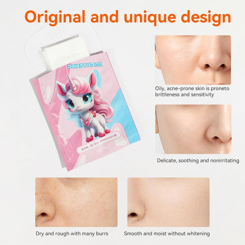 Face Masks Skincare Luxury Animal Series Face Masks - Natural Ingredients for Glowing Skin - Rejuvenate Your Complexion with Our Unique And Safety...