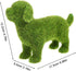 Angoily Flocking Dog Statues, Decorative Peeing Dog Statue, Puppy Statues, Pet Garden Statue, Dog Figurines for Garden Lawn Yard Patio Outdoor Dec...