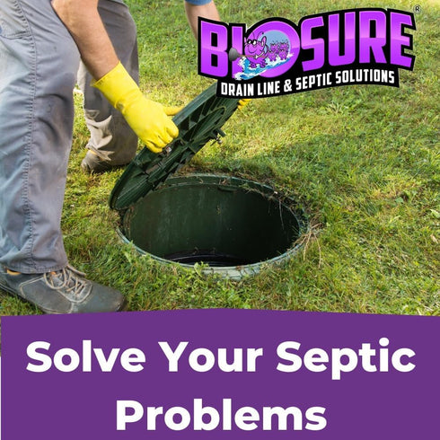 SeptiComplete Liquid Pods: 6-Month Septic Tank Enzymes Treatment and Drain Line Solutions: For RV Septic Tank Treatment, Disposable Toilet Cleanin...