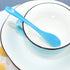 5” Ceramic Spoon Coffee Spoon Stir-stirring Spoon With Ceramic Asian Ceramic Spoons for Coffee Tea Yogurt Sauce Sugar Salt and Desserts Demitasse ...