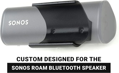 Spartan Mounts Bluetooth Speaker Wall Mount for SONOS ROAM Speakers, Low Profile Mount Anywhere Design for Home, Office, Studio, Garage, Dorm, Pat...