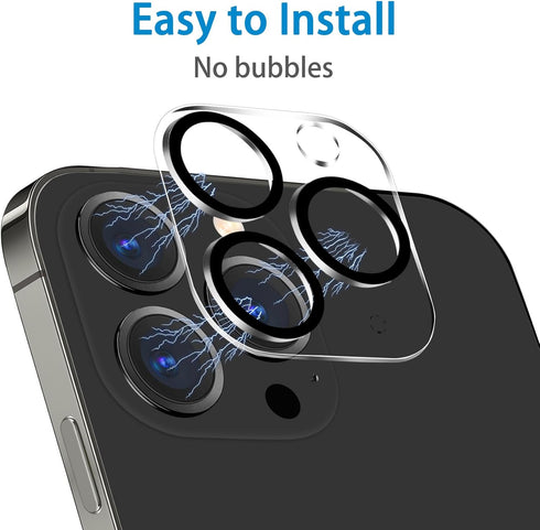 ?3 Pack?Dengduoduo Tempered Glass Camera Lens Protector for iPhone 11 Pro 5.8" & iPhone 11 Pro Max 6.5", Ultra HD, 9H Hardness, Anti-Scratch, Case...