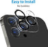 ?3 Pack?Dengduoduo Tempered Glass Camera Lens Protector for iPhone 11 Pro 5.8" & iPhone 11 Pro Max 6.5", Ultra HD, 9H Hardness, Anti-Scratch, Case...