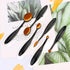 6 Pack Blending Brush for Card Making Crafting Ink Blender Brushes Set Tool Crafter Paper Background Brush Drawing (Brown)...