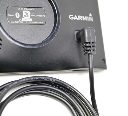 EDOTech USB Charger Cable Power Cord Car Adapter for Garmin Nuvi Drive DriveSmart 55lmt 56lmt 57lmt 58lmt 66lmt 2497lmt 2539lmt 2555lmt 2557lmt 25...
