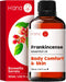 H’ana Frankincense Essential Oil - 100% Natural Frankincense Oil for Skin - Frankincense Oil for Face & Diffuser (1 fl oz)...