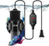 Small Aquarium Heater,Submersible Adjustable Mini Fish Tank Heater 20W,Betta Heater with External Temperature Controller,LED Temperature Display, ...