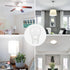 DEWENWILS GU24 LED Light Bulb, 60W Equivalent, Dimmable 2 Prong Light Bulbs, 5000K Daylight White, 9W 800 Lumens, A19 Shape Bulbs, GU24 Twist Lock...