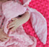 Plush Bunny Baby Security Blanket...
