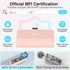 KKD Portable Charger for iPhone,MFi Certified with 5000mAh Small Power Bank Charging?Upgrade Portable Phone Charger Battery Pack Compatible with i...