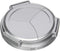 JJC ALC-LX100 Silver Self-Retaining Auto Open Close Lens Cap for Panasonic LUMIX DMC-LX100 and Leica D-LUX(Typ 109) Camera Replaces DMW-LFAC1...