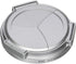 JJC ALC-LX100 Silver Self-Retaining Auto Open Close Lens Cap for Panasonic LUMIX DMC-LX100 and Leica D-LUX(Typ 109) Camera Replaces DMW-LFAC1...