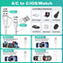 4 in 2 Apple Watch Charger, USB C Apple Watch Charger Cable for Apple Watch/iPhone, Watch Magnetic Charging Cord for iWatch Series SE/8/7/6/5/4/3/...