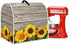 Stand Mixer Cover Compatible with Kitchen Aid Mixer, Cute Sunflower Kitchen Appliance Dustproof Covers with Accessories Pockets, Fits All Tilt Hea...