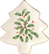Lenox 879592 Holiday Tree Shaped Party Plate, Christmas Hosting...
