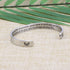 JoycuFF Remembrance Jewelry Memorial Bracelet Sympathy Gift for Loss Loved One Women Remembrance Cuff Bangle...