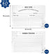 80 Pack Recipe Cards, 4 x 6 Inch Kraft Double Sided Recipe Cards Cooking Recipe Cards Stock Thick Cardstock Recipe Cards with Lines for Weddings, ...