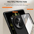 NINKI Compatible OnePlus Open Case with Screen Protector,Hard Shockproof Cover Camera Protective Cover for OnePlus Open Slim Case,OnePlus Open Pho...