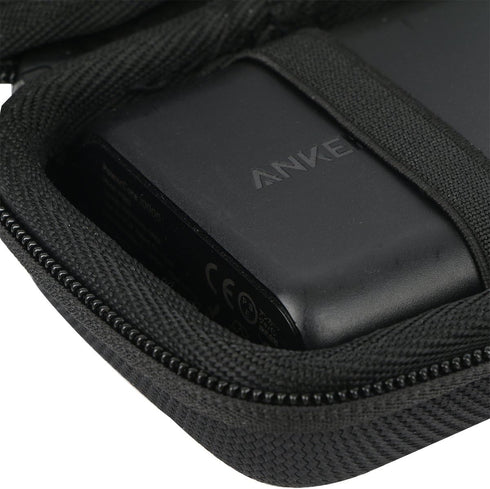 khanka Hard Travel Case Replacement for Anker PowerCore 13000 13000mAh 10400 Portable 2-Port Ultra Power Bank (Black)...