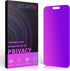Compatible for iPhone 15 Pro Max Privacy Screen Protector 6.7 Inch, Purple Gradient Anti Spy Anti Blue Light HD Screen Protector Tempered Glass Ea...