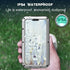 Marrkey for iPhone 13 Case, 360 Full Body Protective Cover Heavy Duty Shockproof Tough Armour Aluminum Metal Case with Silicone Built-in Screen Pr...