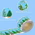 Winter Bulletin Board Decoration Holiday Christmas Tree Trim Border 36 ft Pine Trees Woodland Bulletin Board Borders - Xmas Cutouts Bulletin Board...