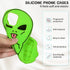 JoySolar Green Ailien Case for iPhone 11 6.1" Cute Silicone 3D Cartoon Character Phone Cover for Kids Girls Cool Fun Kawaii Soft Funny Unique Case...