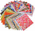 GuCra Tradition Yuzen Washi Paper 5.5" x 5.5", Japanese Chiyogami Washi Paper 30 Sheets...