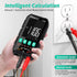 Multimeter Digital, NCV Electrical Tester, Compact Intelligent Multi Tester, True RMS 4000 Counts, Overload Protection, Auto-Ranging, Capacitance,...