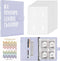 100 Envelopes Money Saving Challenge, A5 Easy and Fun Way to Save $5,050 Money Saving Binder with Cash Envelopes, Money Saving Challenge Book Budg...
