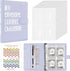100 Envelopes Money Saving Challenge, A5 Easy and Fun Way to Save $5,050 Money Saving Binder with Cash Envelopes, Money Saving Challenge Book Budg...
