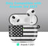 Airpods 3rd Generation Case - Wonjury Protective Hard Airpods 3 Case Cover with Cleaner Kit Women Girls Keychain for Apple Airpod Gen 3 (2021) Cha...