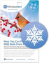 WindowAlert Snowflake Anti-Collision Decal - UV-Reflective Window Decal to Protect Wild Birds from Glass Collisions - Made in The USA...