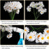 AmyHomie Artificial Flowers, Silk Daisy, Artificial Gerber Daisy for Home Decoration, Artificial Daisy for Wedding Decoration (White)...