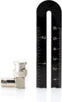 THE CIMPLE CO BNC Elbow Male Female Adapter, 90 Degree Angle, 4 Pack, UL Listed...