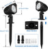 MEIKEE 15W Low Voltage Landscape Lights, Bright 1500LM Warm White LED Spotlights Landscape Lighting Outdoor IP66 Waterproof Garden Lights Tree Pat...