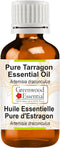 Pure Tarragon Essential Oil (Artemisia Dracunculus) Steam Distilled 10ml (0.33 oz)...