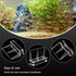 16 PCS 6mm Acrylic Aquarium Cover Clip, Clear Fish Tank Glass Cover Clip Support Holder Universal Lid Clips for Rimless Aquariums...