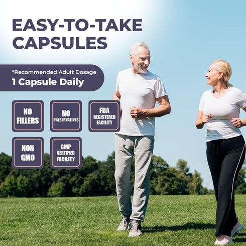 Pomona Wellness L- Carnitine, Helps Boost Metabolism, Supports Cognitive Health Cardiovascular Functions and Metabolic Health, 500mg Per Serving, ...